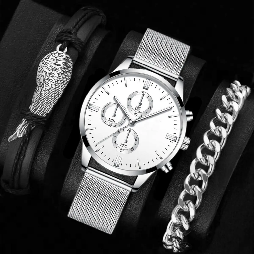 Ensemble montre bracelet