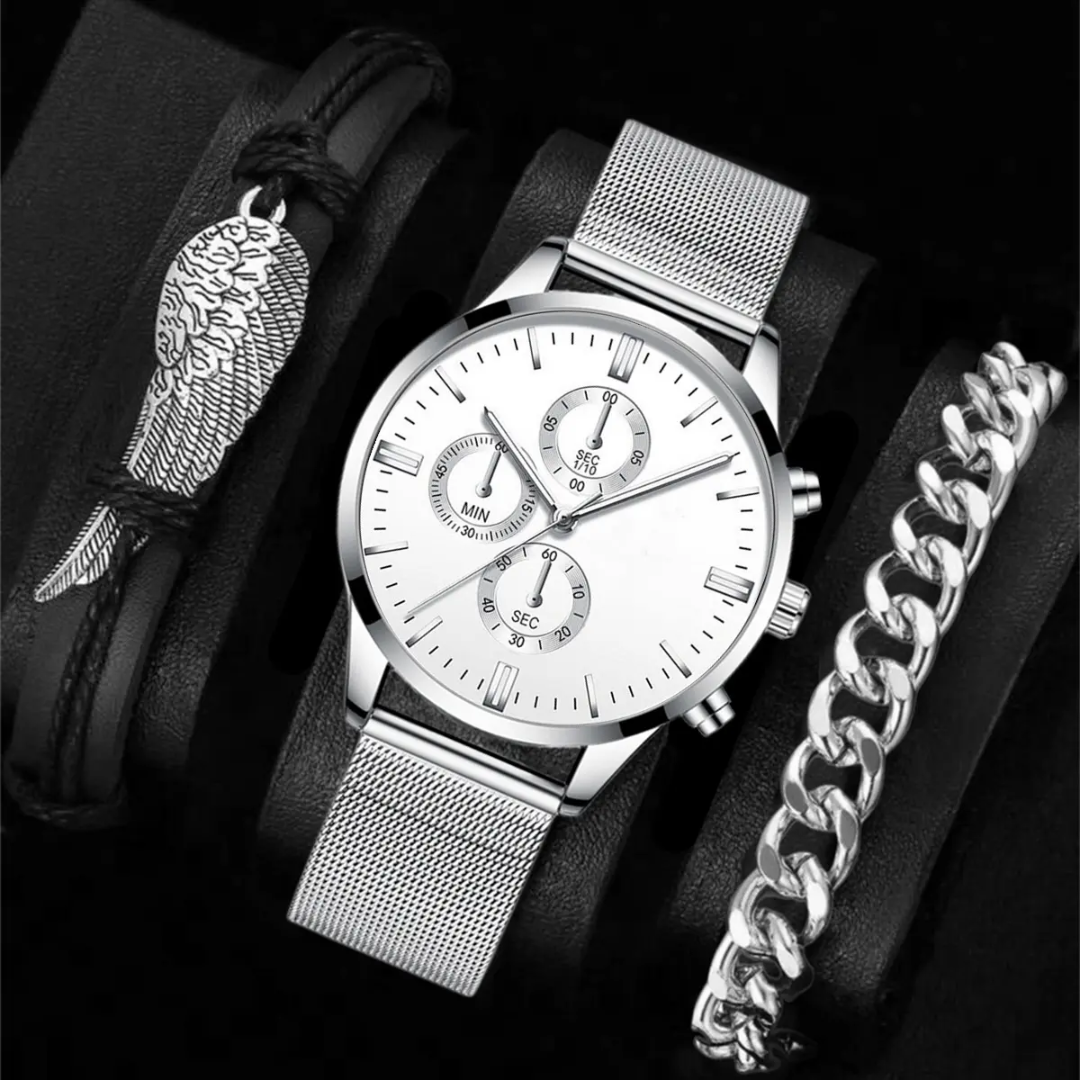 Ensemble montre bracelet