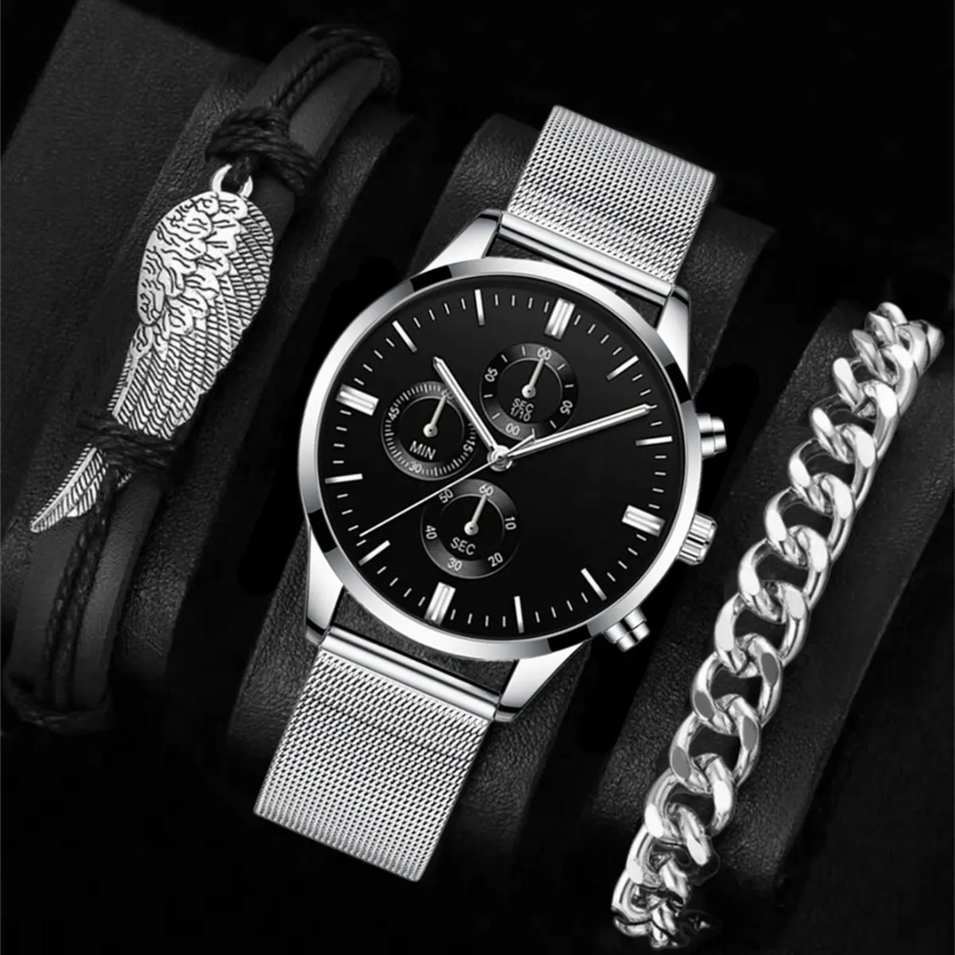 Ensemble montre bracelet