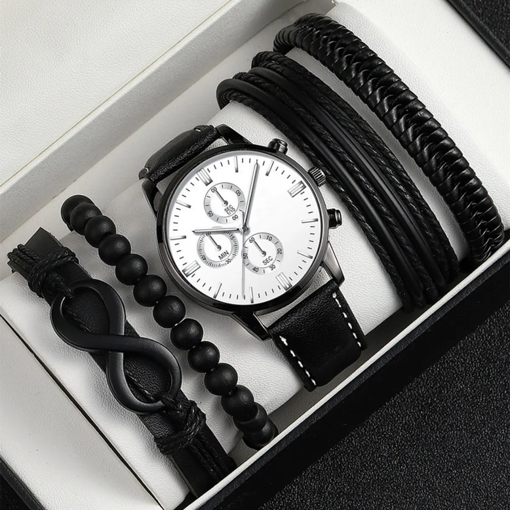 Ensemble montre bracelet