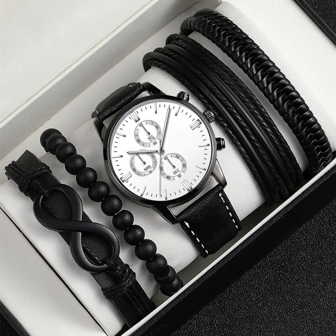 Ensemble montre bracelet